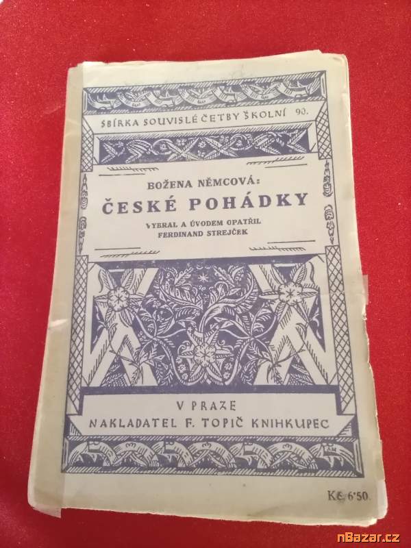 České pohádky B.Němcové