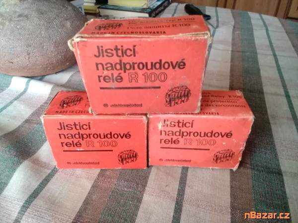 Jisticí nadproudové relé R 100