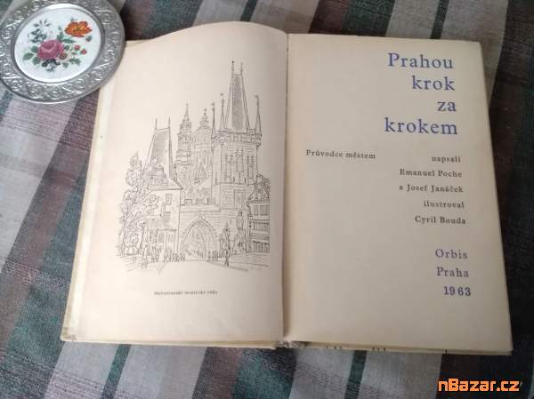 Prahou krok za krokem - průvodce městem