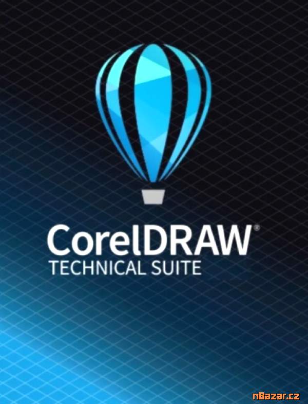 CorelDRAW Technical Suite 2023 pro 5PC