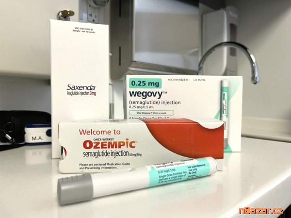 rychle zhubnout s Mounjaro, Ozempic, wegovy, saxe