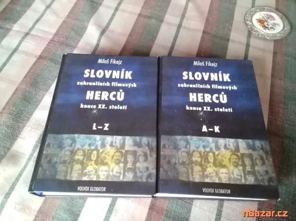 Slovník herců-zahraničních,filmových konce XX.sto