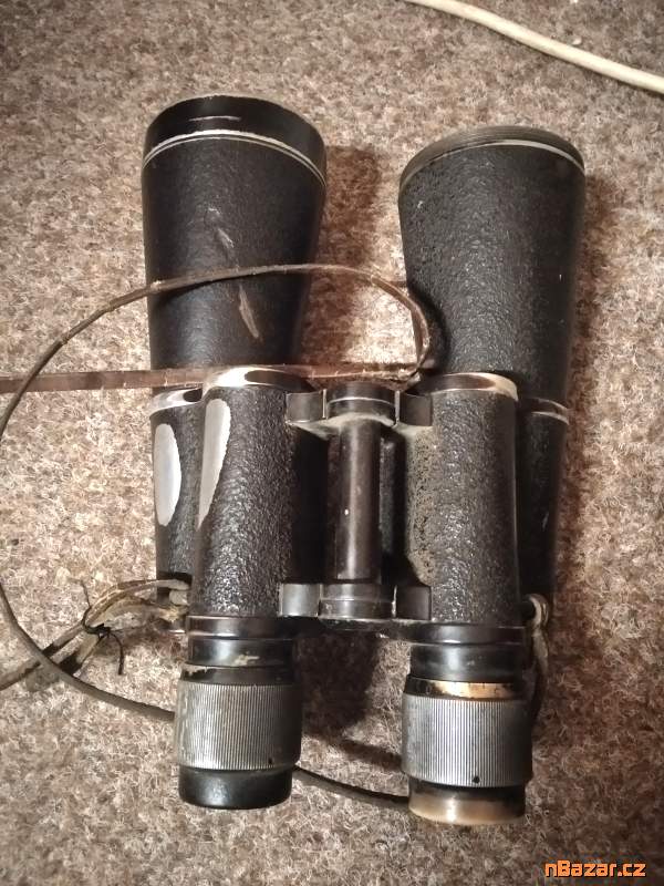 Dalekohled Meopta Antireflex 12x60 k renovaci Dalekohled Meopta Antireflex 12x60 k renovaci