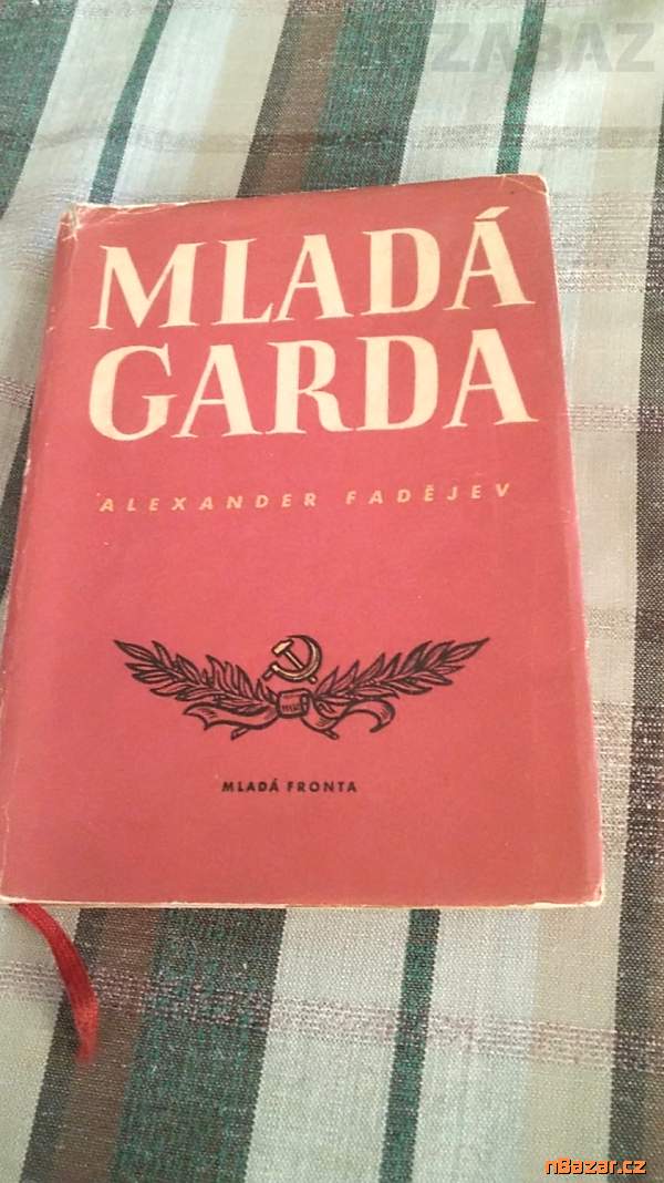 Mladá garda - válečné - staré tisky