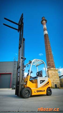 Vysokozdvižný vozík Gorila G20 i pro akce Vysokozdvižný vozík Gorila G20 i pro akce