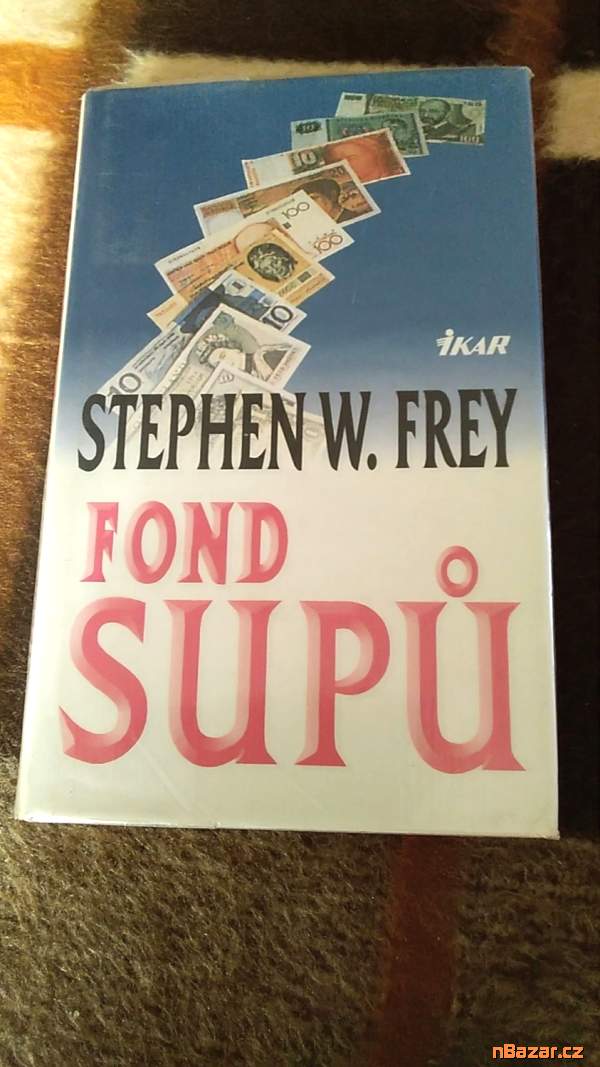Fond supů - napínavý román