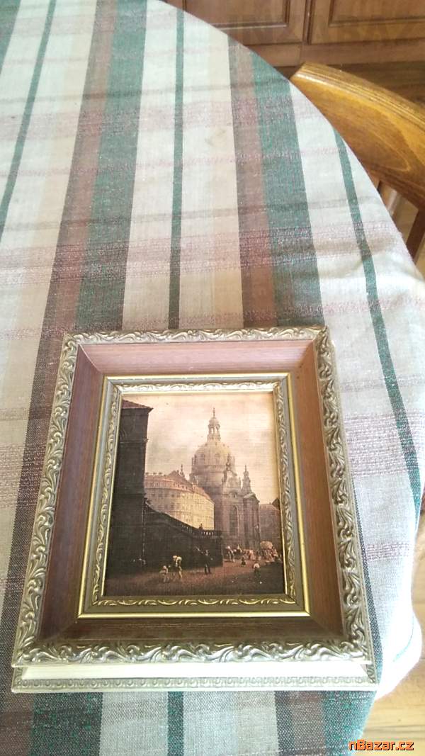 Rep....kce obrazu Kostel v Dráždanech