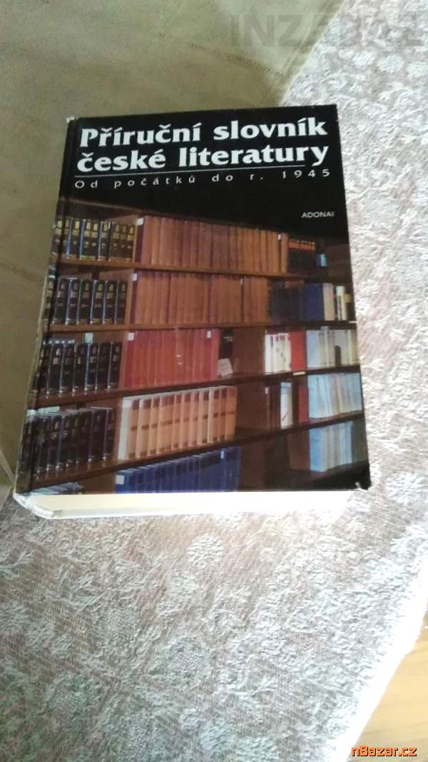 Příruční slovník české literatury