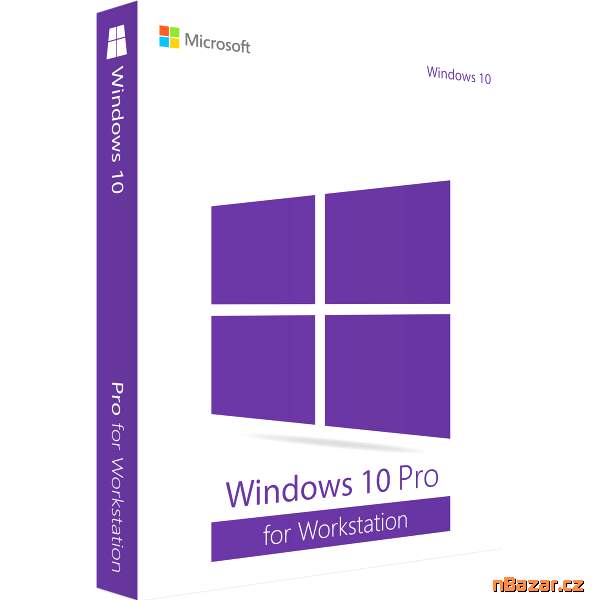 Windows 10 Pro pro pracovní stanice