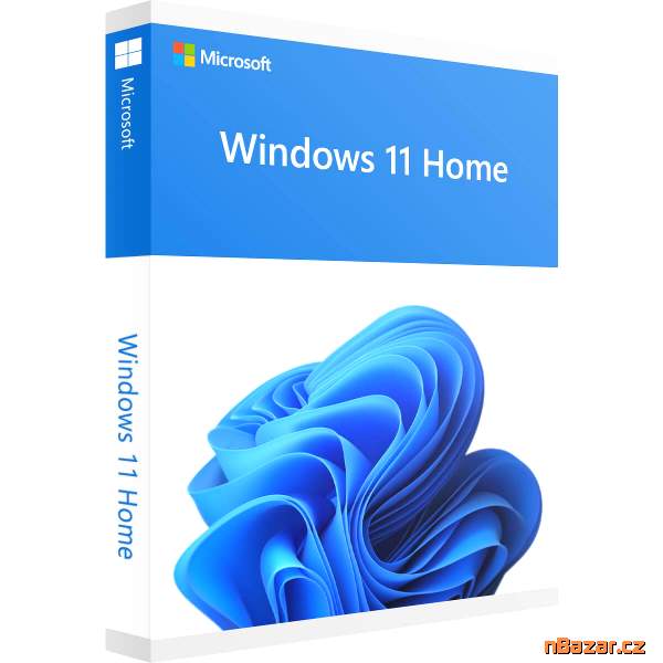Windows 11 Home 32/64 bitový Windows 11 Home 32/64 bitový