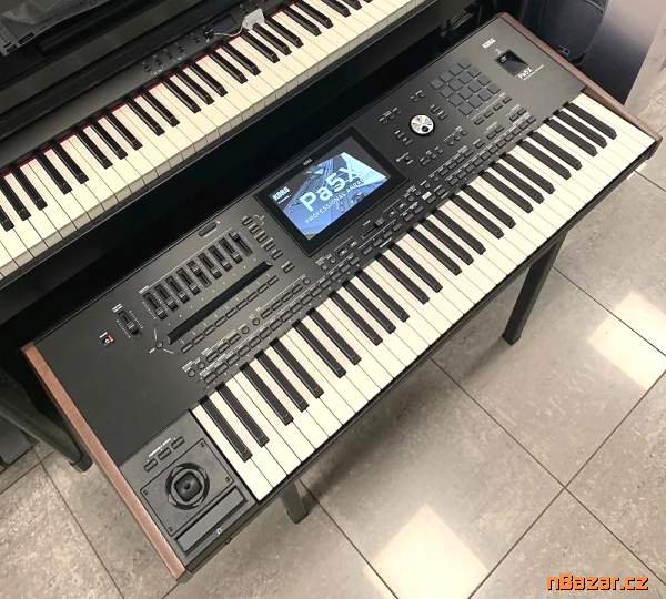 Korg Pa5X ,Korg Pa4X MG2 Edition, Yamaha Genos2