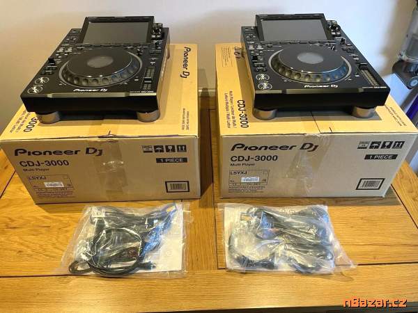 Pioneer CDJ-3000 | Pioneer DJM-A9 | DJM-V10-LF