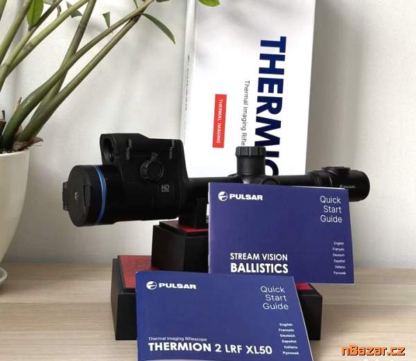 Pulsar THERMION 2 LRF XL50| THERMION 2 LRF XP50 P