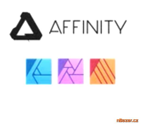 Affinity Software (1.10.6) Bundle CD klič Affinity Software (1.10.6) Bundle CD klič