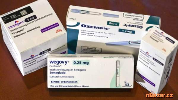 Dostupné Mounjaro 2,5mg, 5mg(736712917)