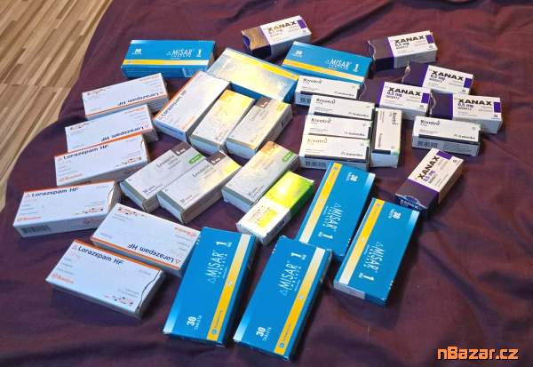 Xanax, Neurol, Frontin, Rivotril, Diazep Xanax, Neurol, Frontin, Rivotril, Diazep