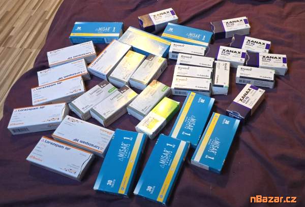 Diazepam, Xanax, Rivotril, Lexaurin, Lorazopam Diazepam, Xanax, Rivotril, Lexaurin, Lorazopam
