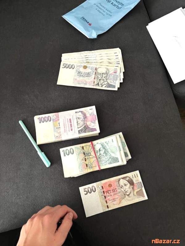 My půjčujeme, vy se usmíváte 