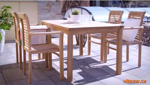 Set zahradního nábytku teak