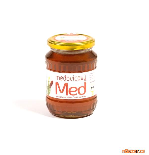 Lesní med ve skle Lesní med ve skle