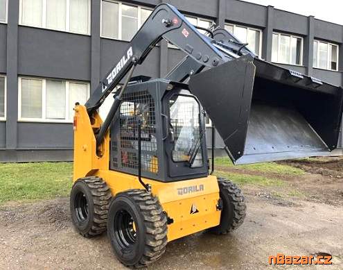 Smykový nakladač GORILA G100 3,8T