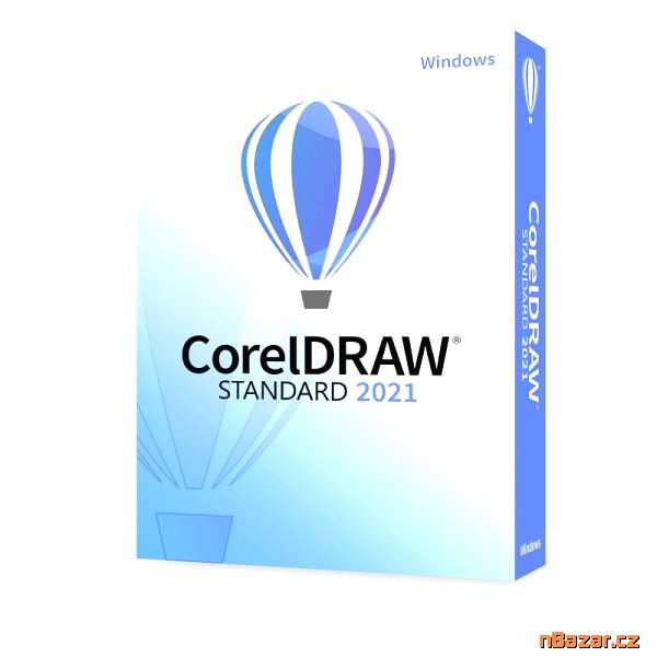 CorelDRAW Standard 2021 Licence na 3 PC CorelDRAW Standard 2021 Licence na 3 PC