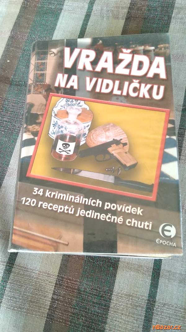 Vražda na vidličku - kriminálky s recepty