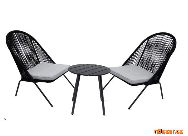 Sada nábytku Lounge vhodná na balkon Sada nábytku Lounge vhodná na balkon
